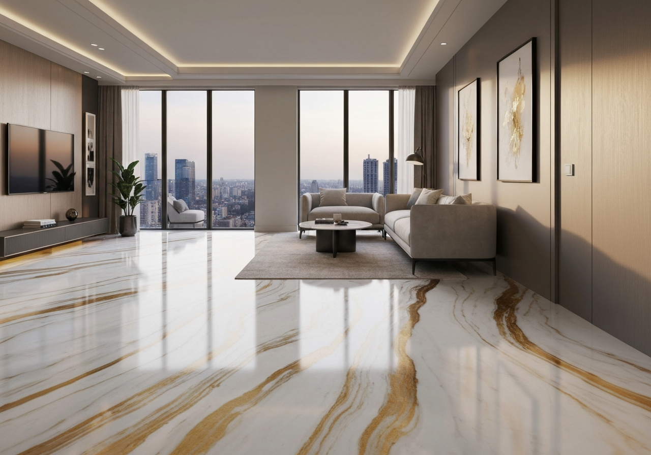 Metallic Living Space