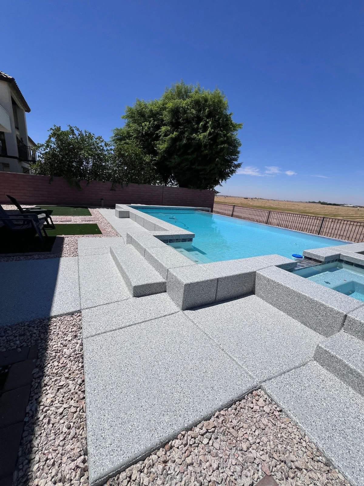Pool and Patio Decking