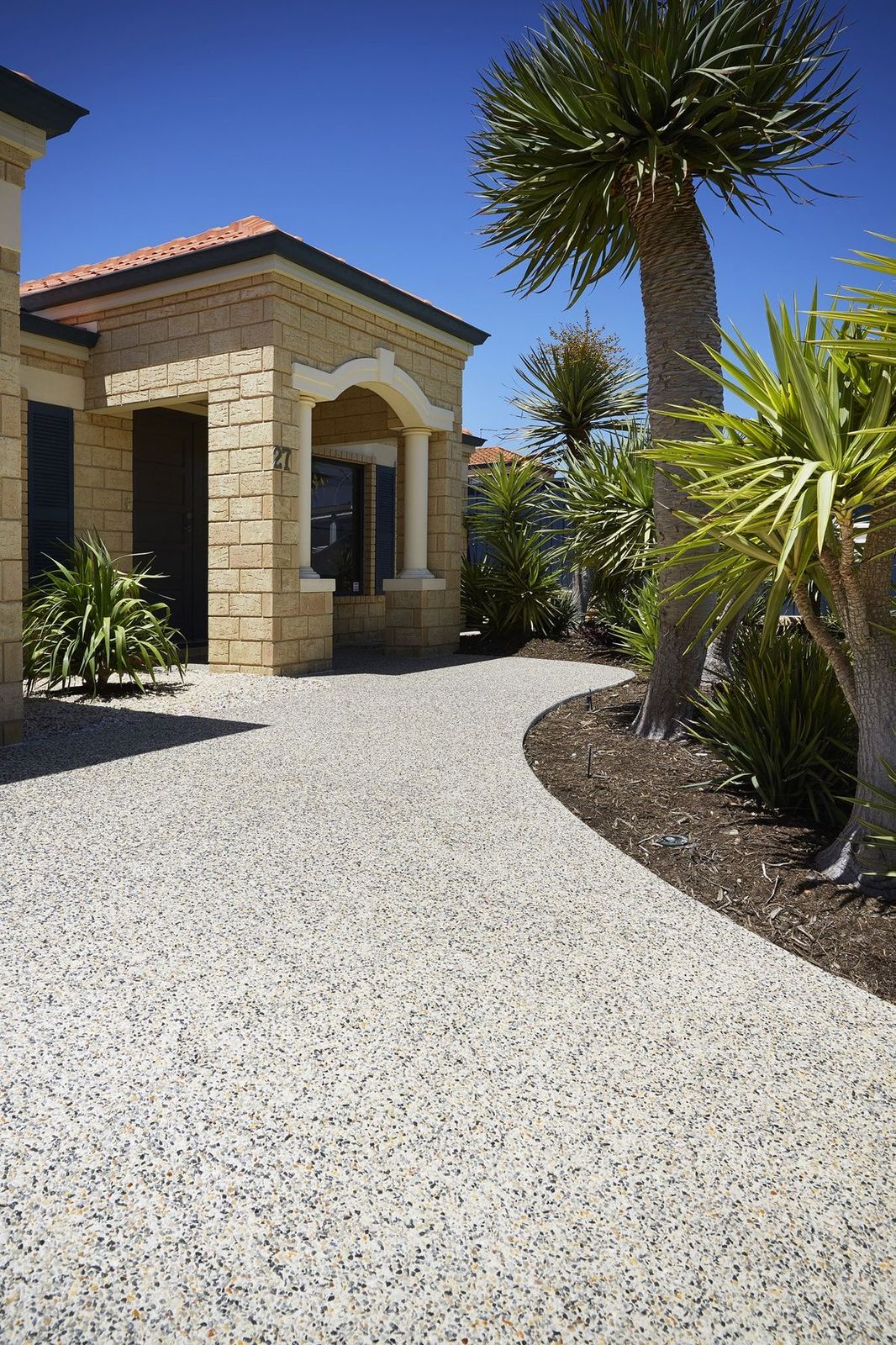 Outdoor Walkway Epoxy