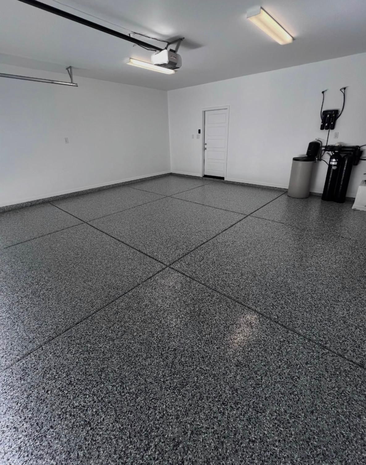 Premium Garage Flake Floor