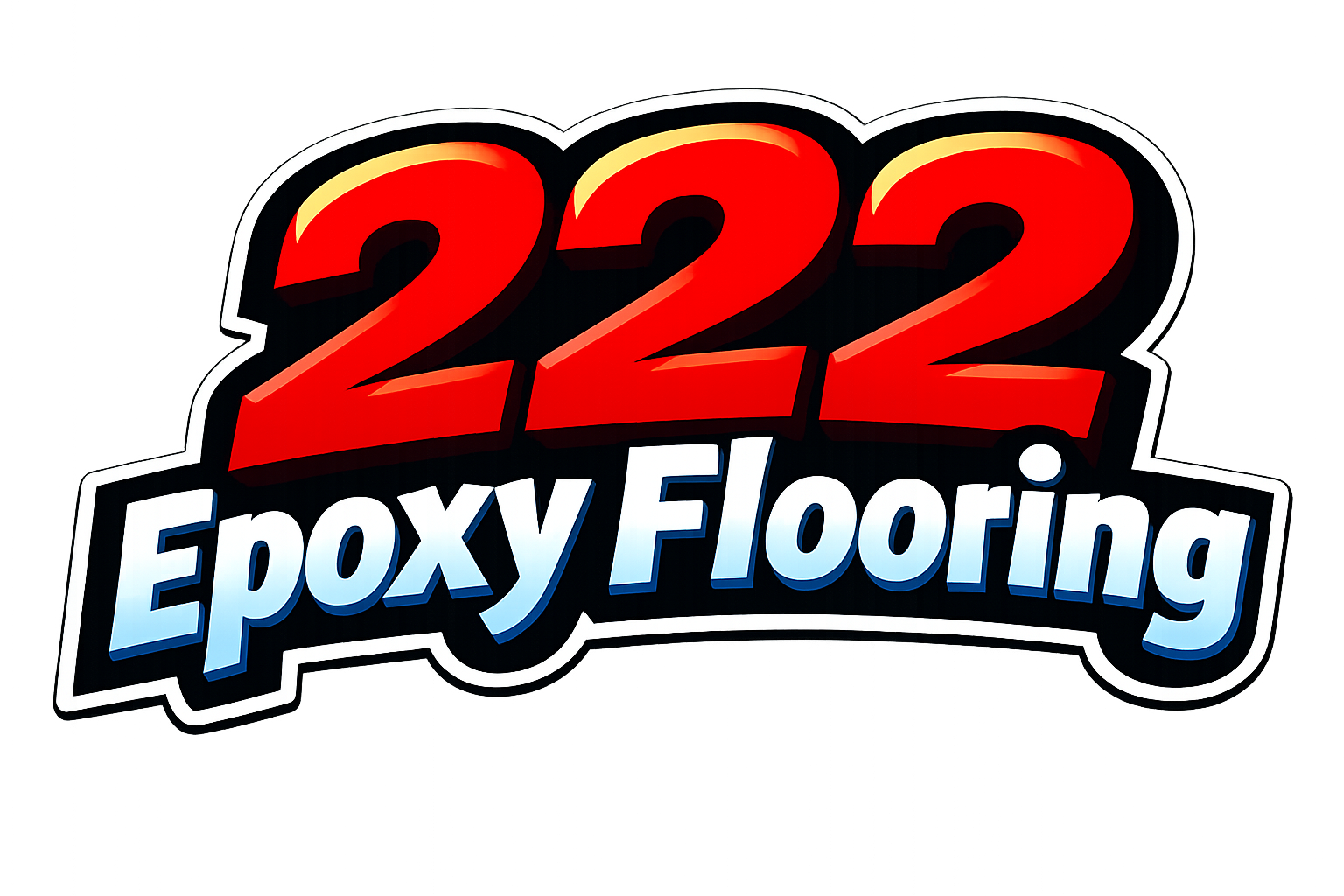 222 Epoxy Flooring Logo