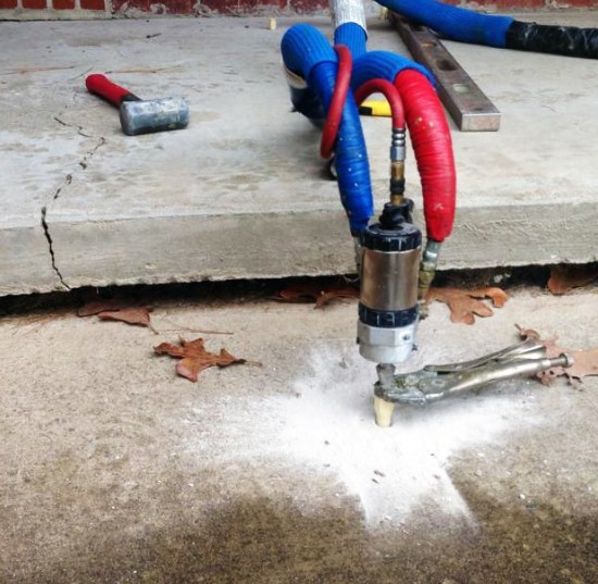 Lifting and Leveling concrete services Saginaw Michigan