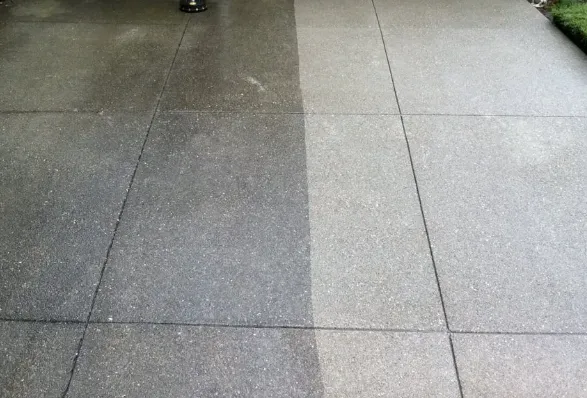 Clean and Seal concrete services Saginaw Michigan
