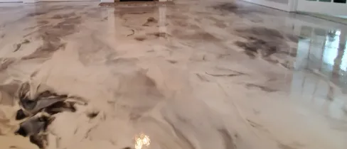 Metallic Epoxy