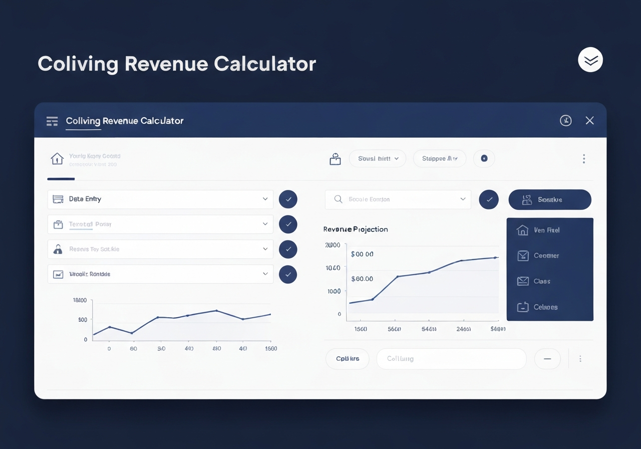 Coliving Revenue Calculator Preview