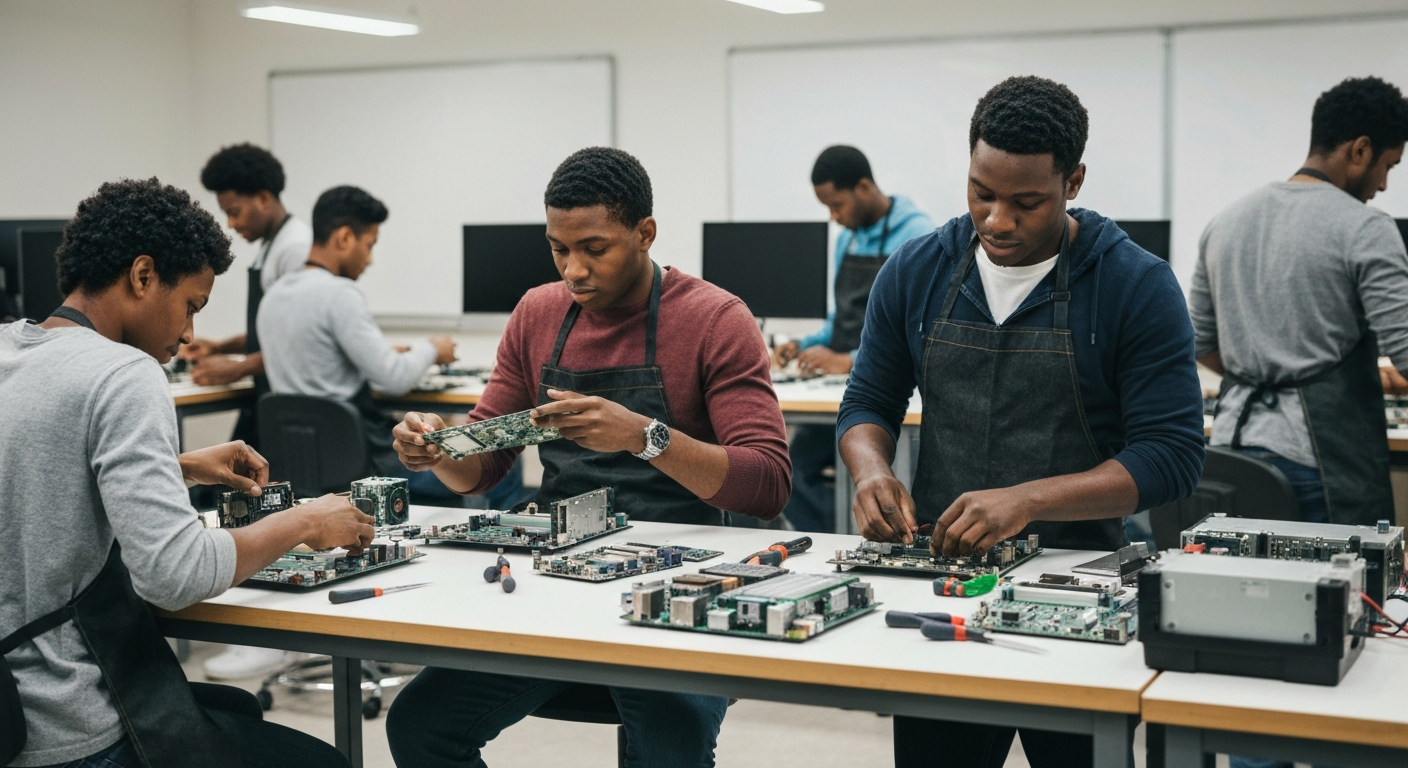 Build Tech Course Urban Tech Academy — Empowering Youth & Adults in IT