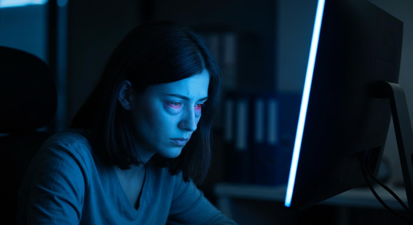 Eye Strain and Screen Fatigue — What Is Actually Causing It