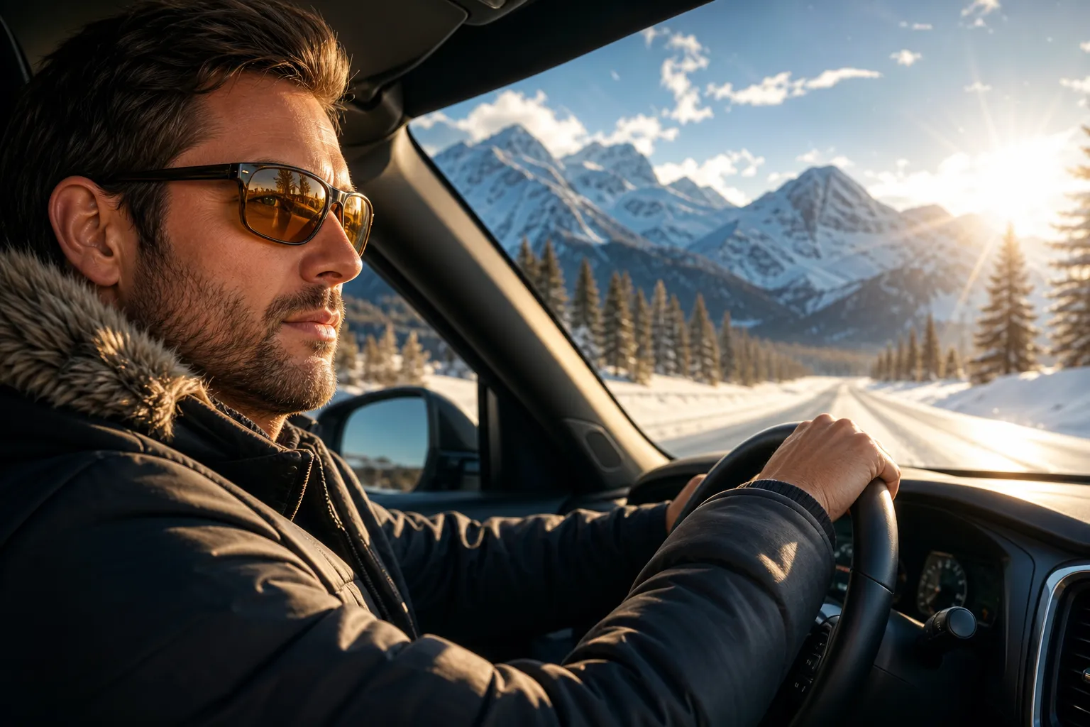 The Best Driving Glasses for Snow Glare in Canada