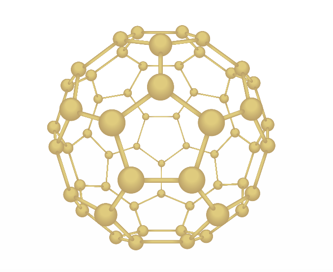 C60 molecular structure