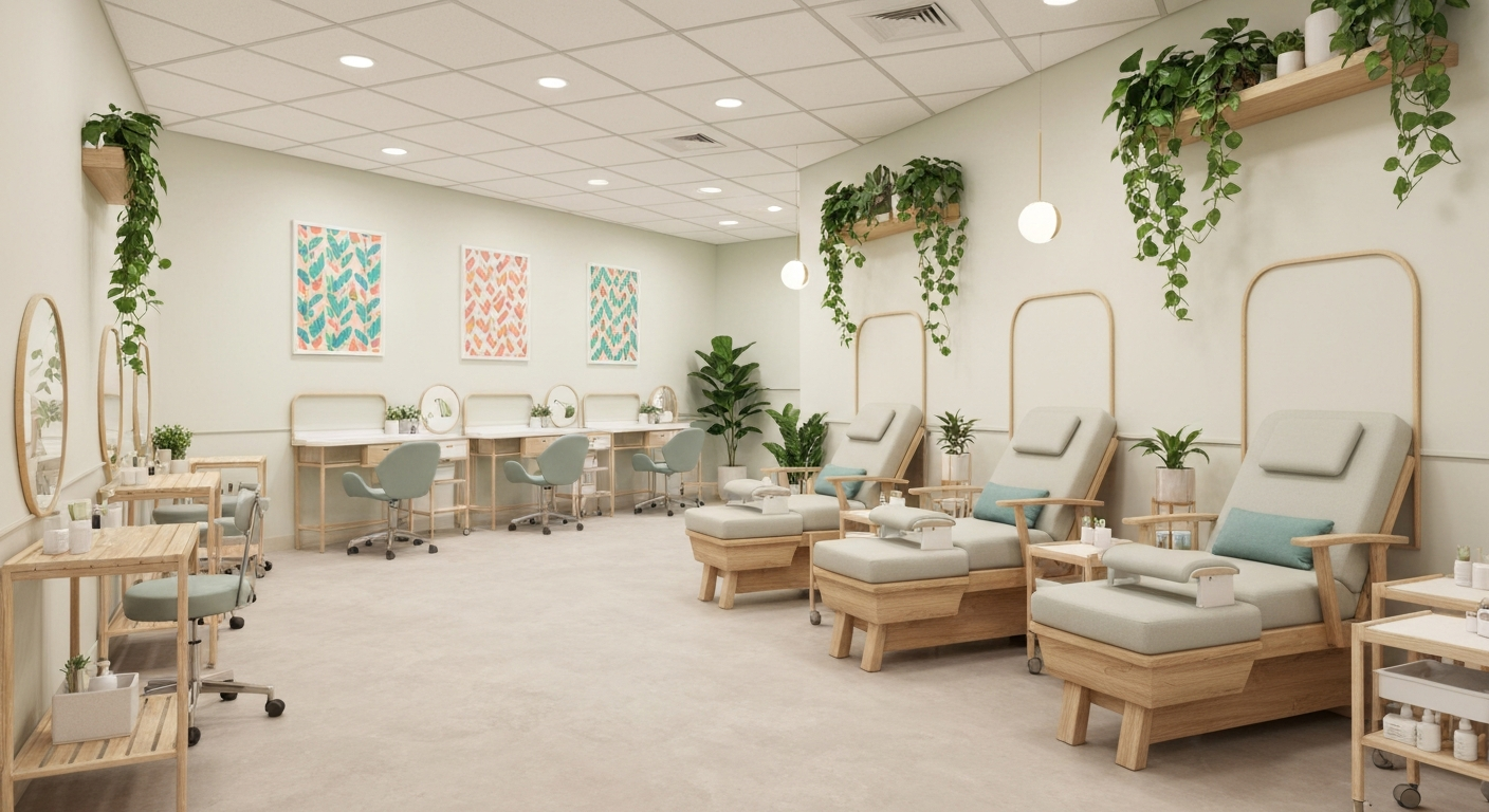 Why Non-Toxic Nail Salons Are Better