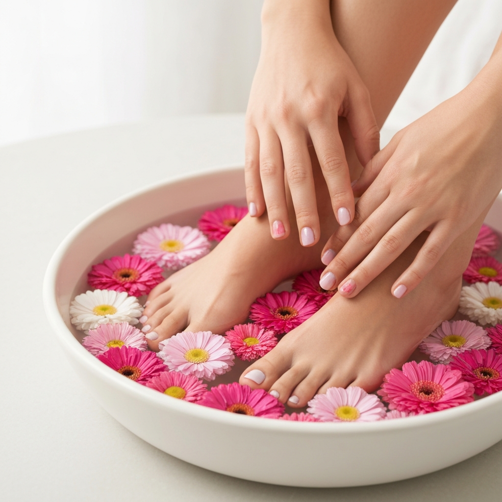Manicures & Pedicures