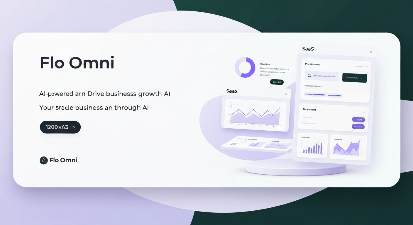 AI Phone Receptionist — Flo Omni Montgomery Alabama