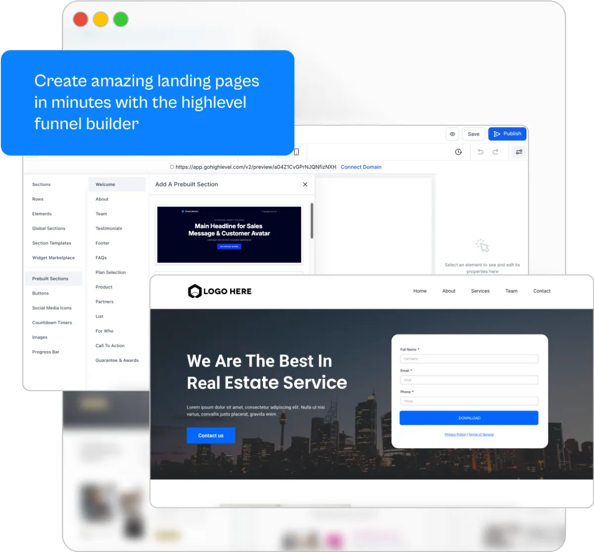 Funnel Builder
