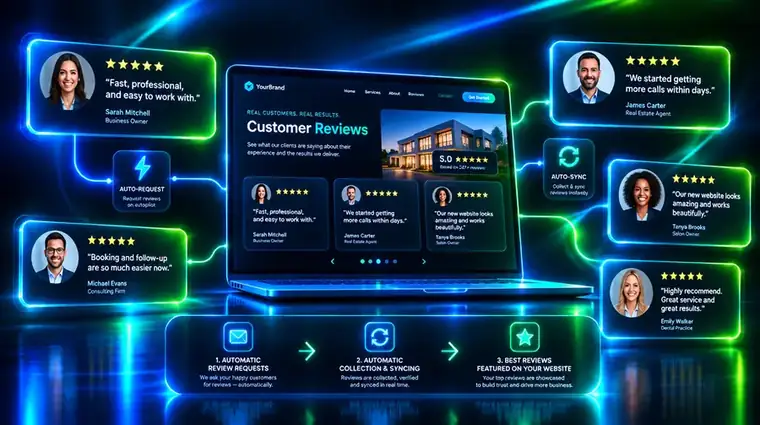 Five-star customer reviews