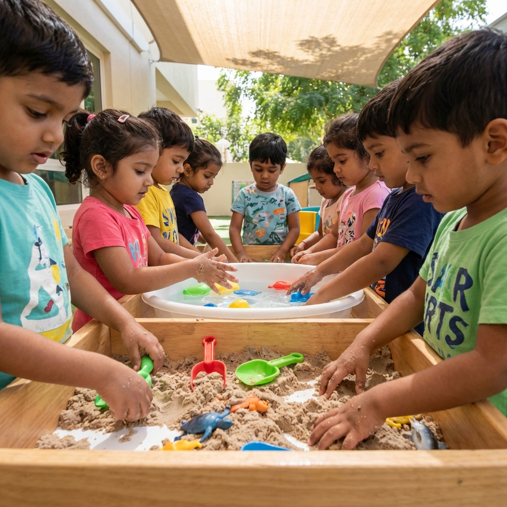 Sensory Organ Development