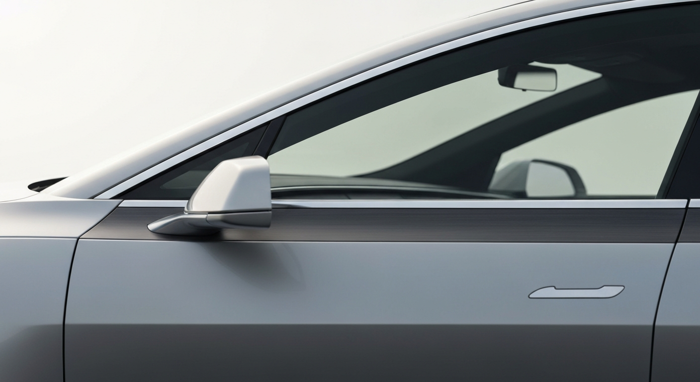 Clean automotive background