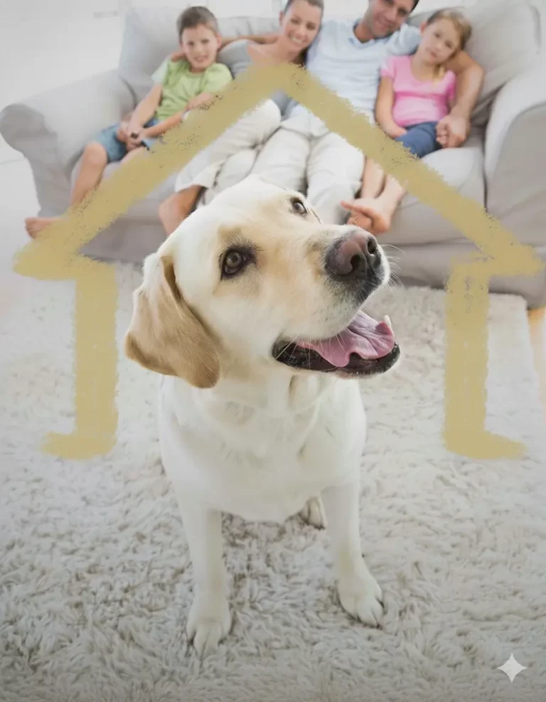 Puppy training at home