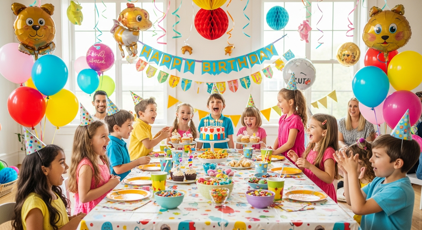 Kiddie Parties