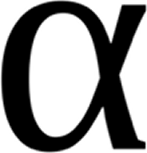 Alphathrive Counseling Logo
