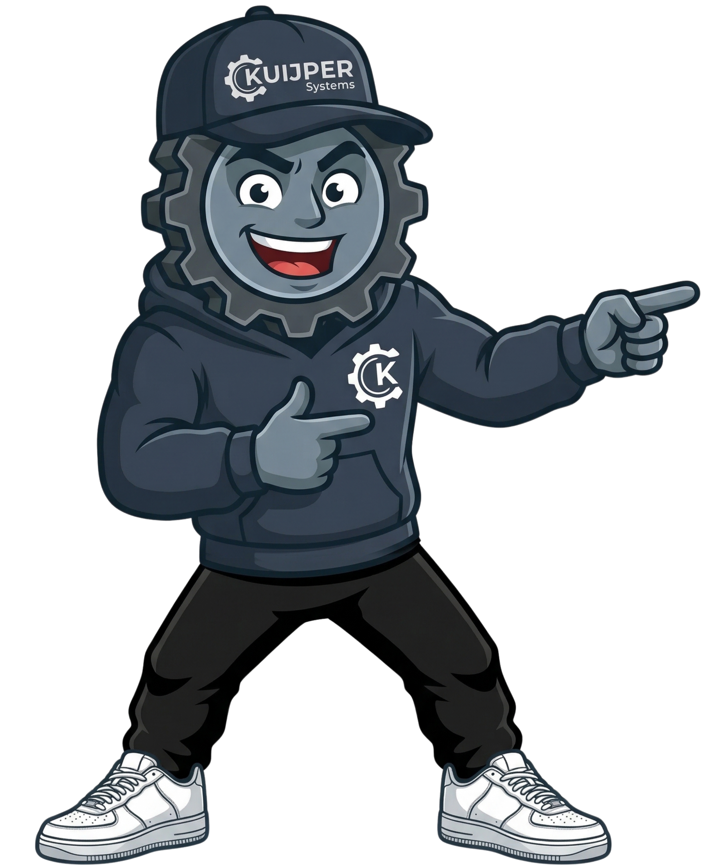 Kuijper Systems Mascot