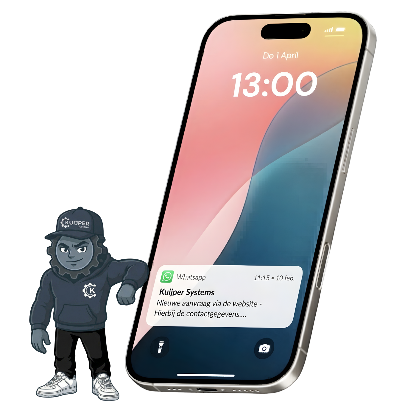 WhatsApp Marketing Notificatie