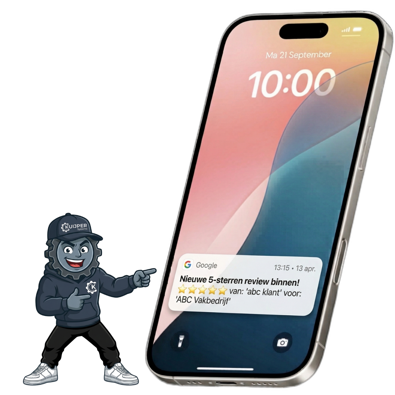 Automatische Review Notificatie