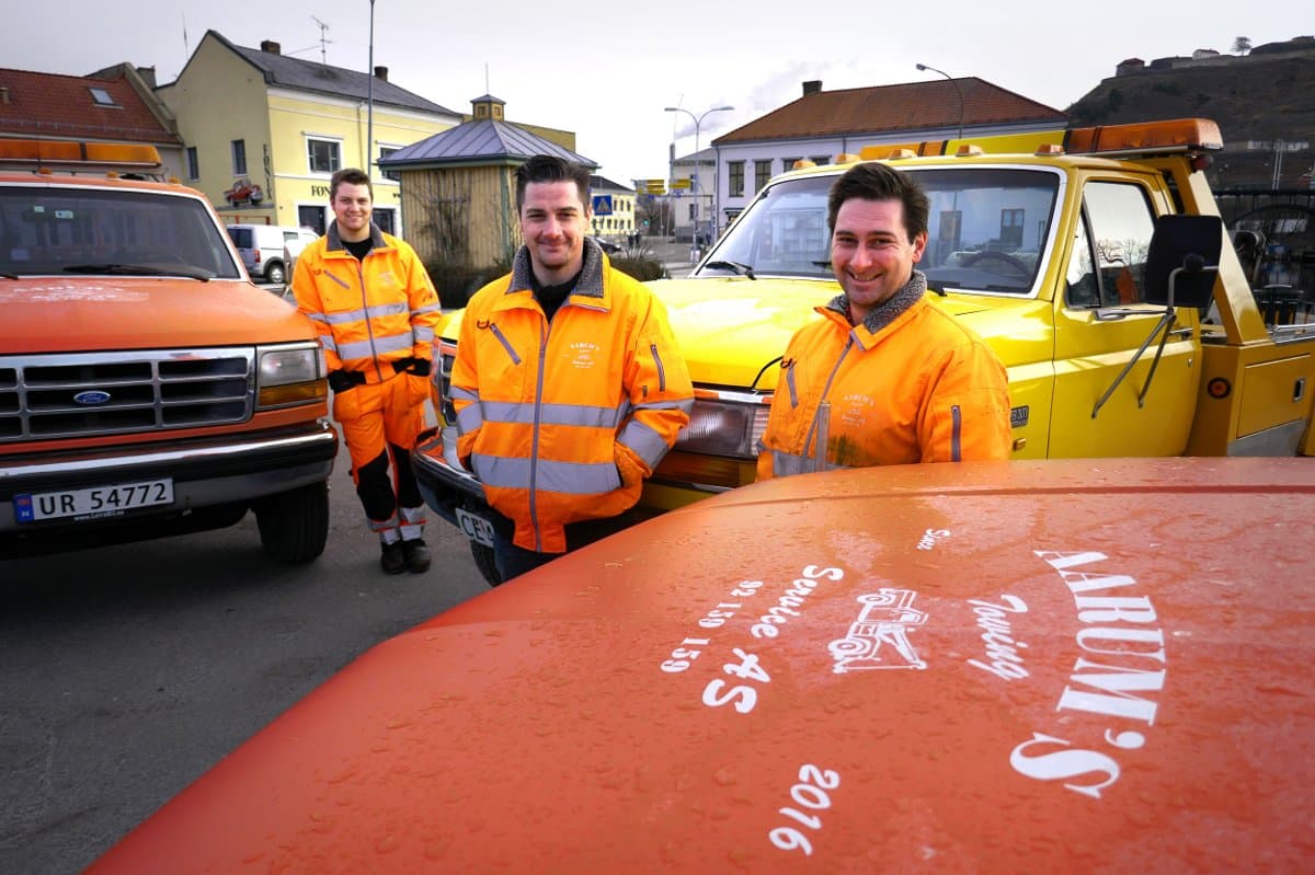 Aarums Towing Service Team 2016