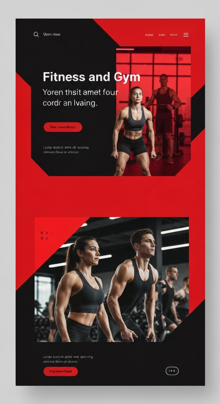 Fitness & Gym Funnel