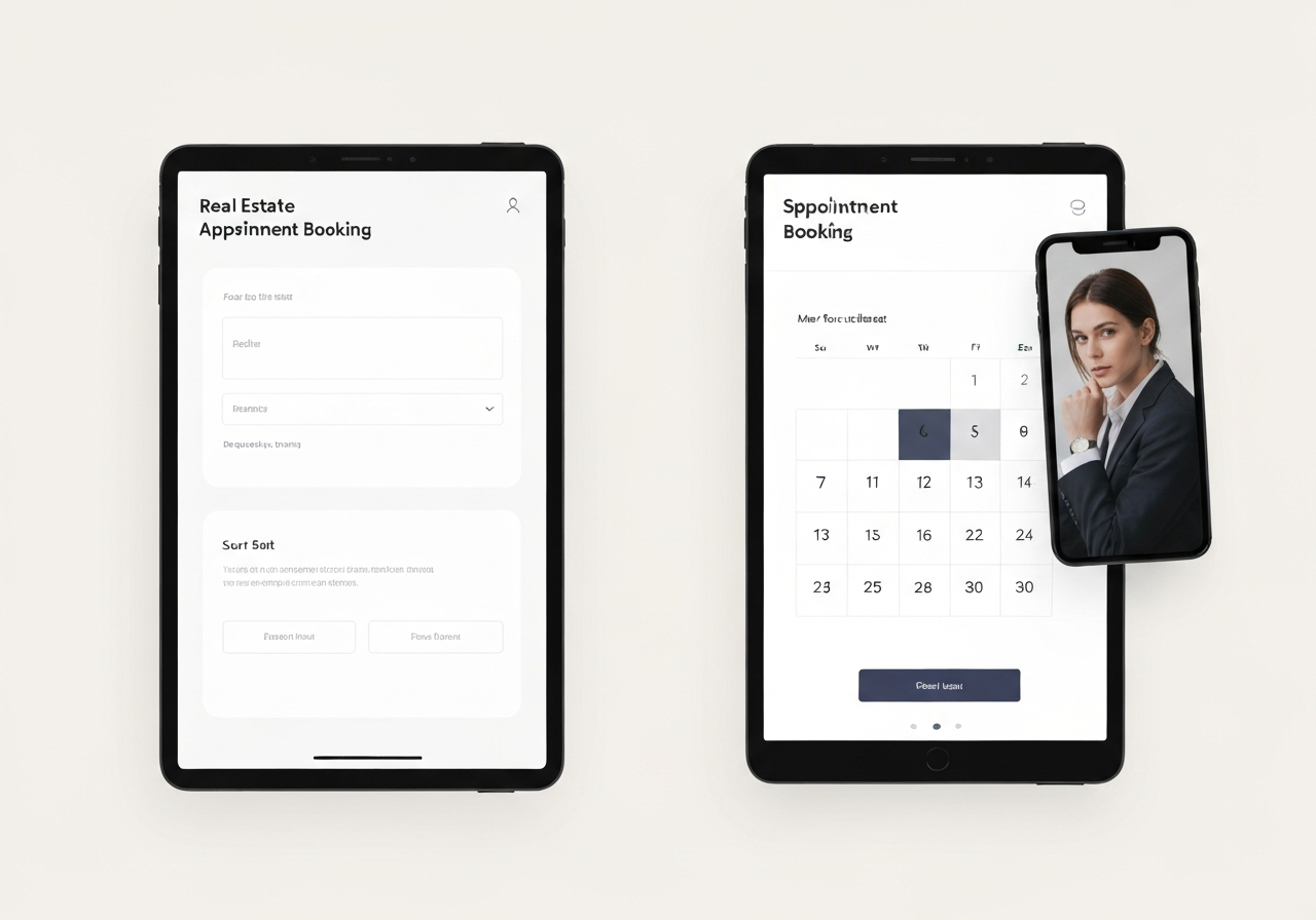 Real Estate Appointment System
