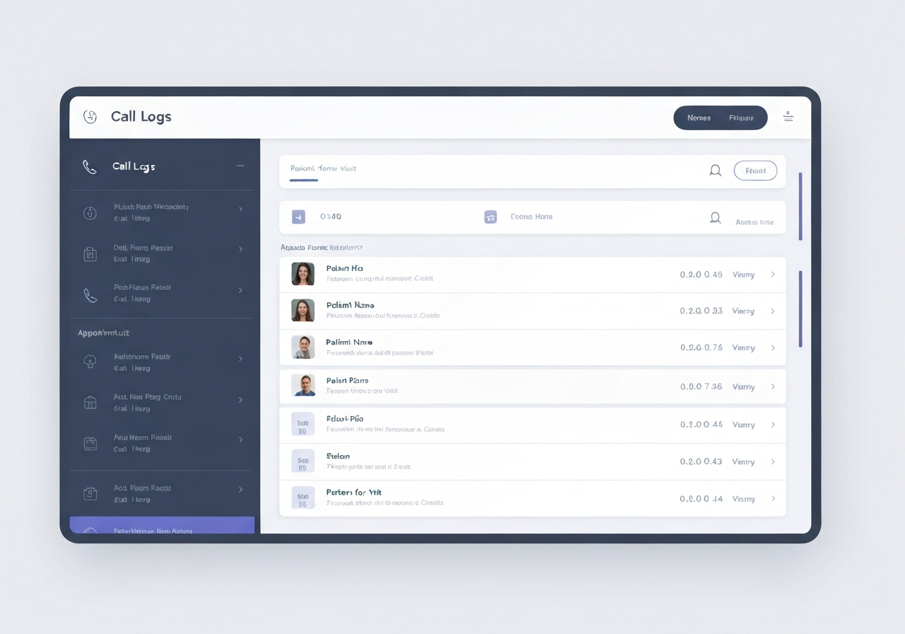 AI Voice Assistant for Clinics