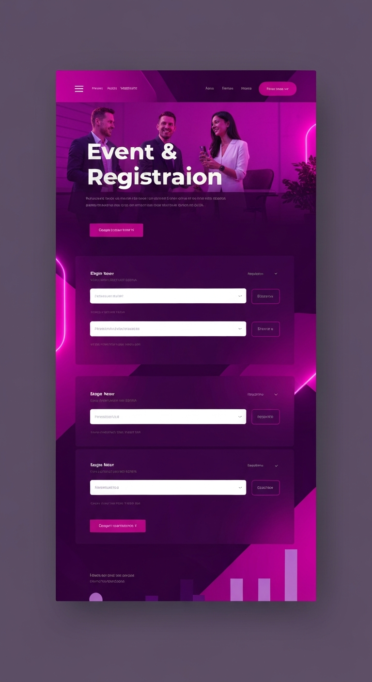 Event & Webinar Registration