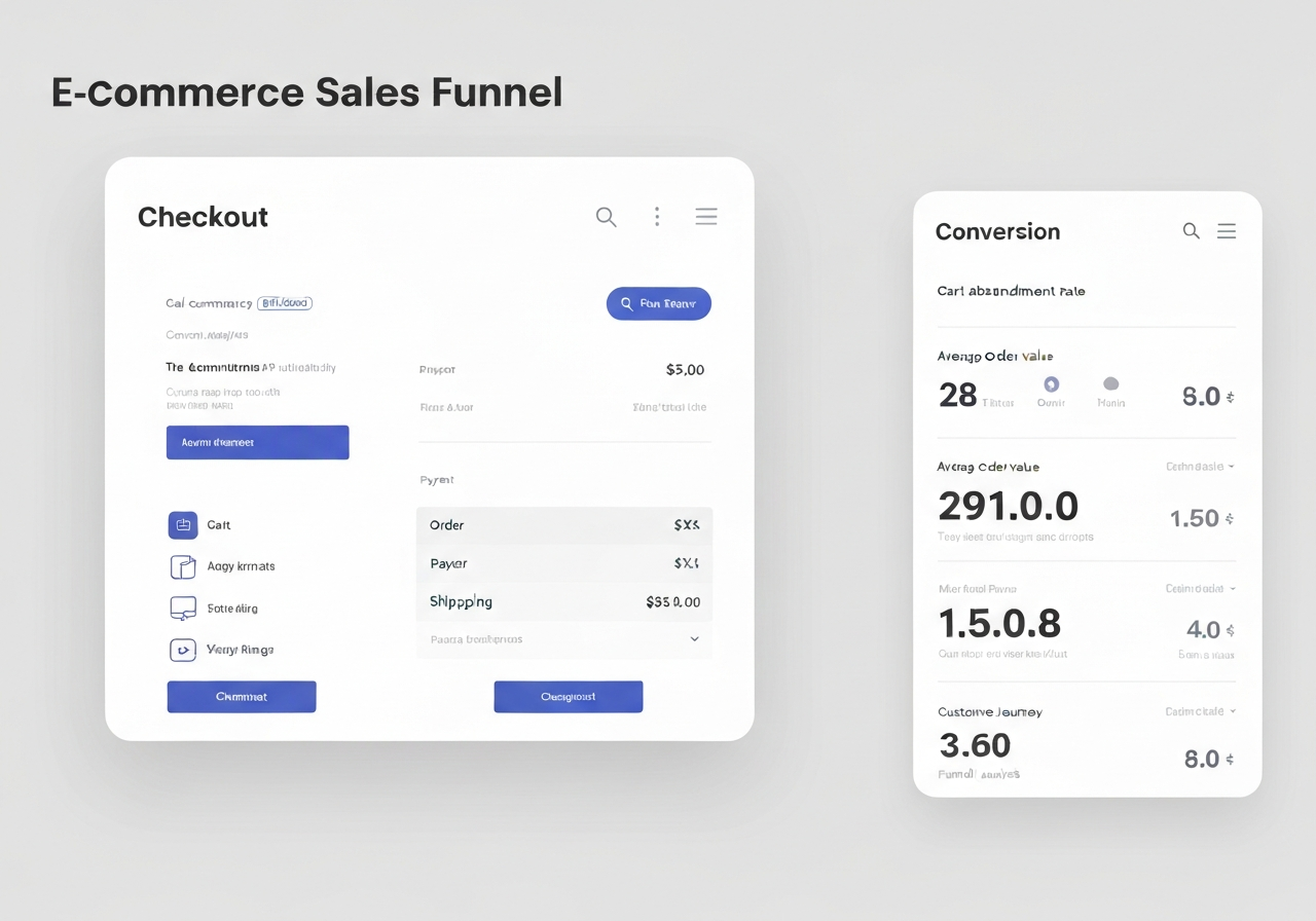 E-Commerce Sales Funnel