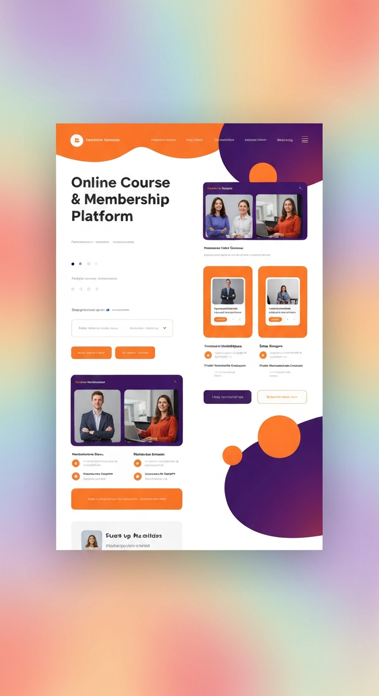 Online Course & Membership