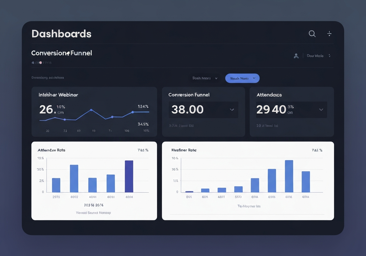 Automated Webinar Funnel
