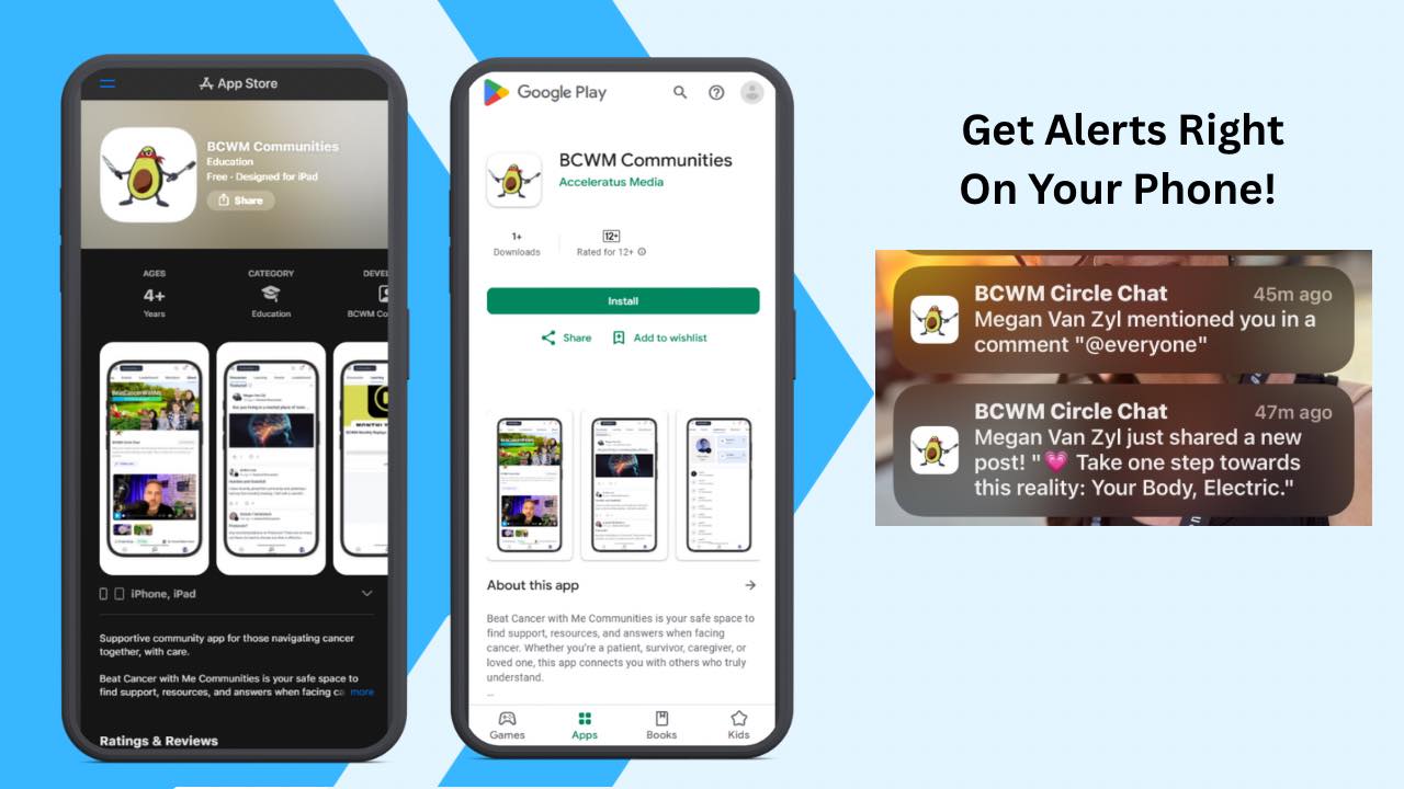 BCWM Communities App