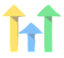 Growth chart showing rising revenue from automated lead systems