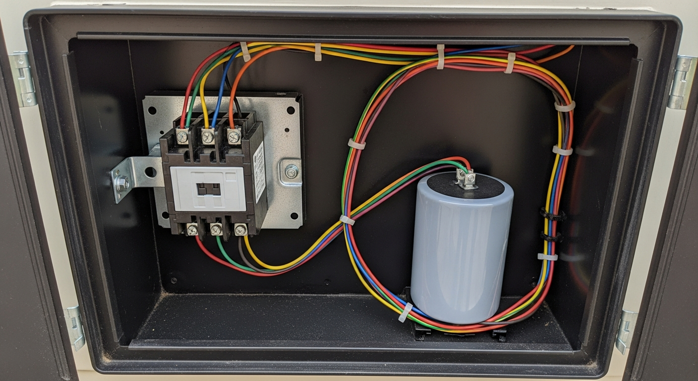 After: HVAC system repaired and restored Parker AZ