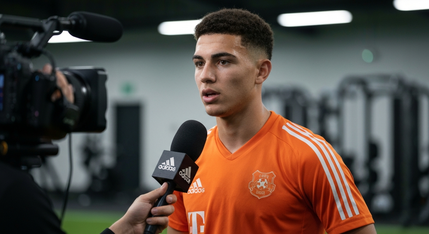 Next level athlete shares his story