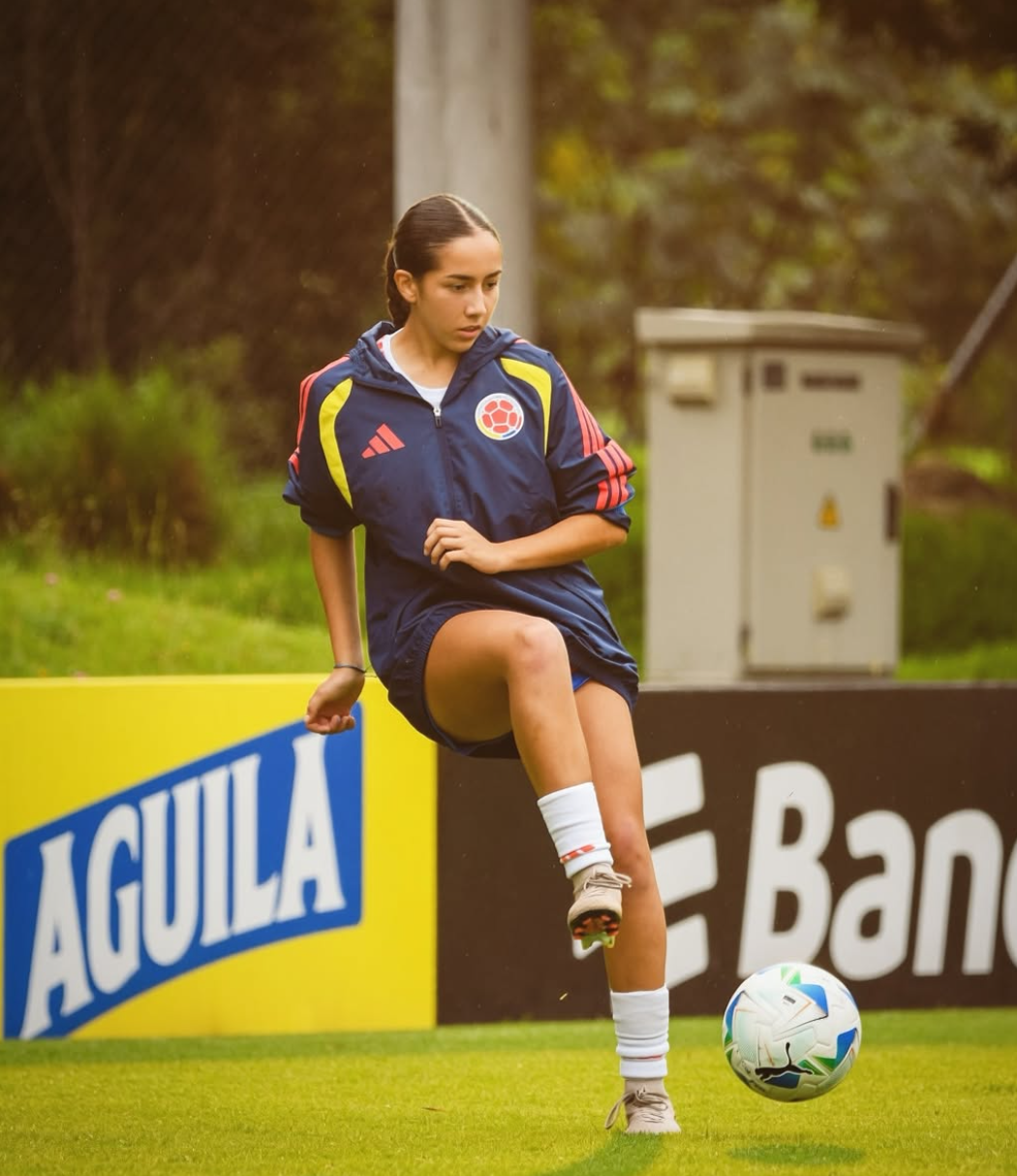 How we helped Nicole Rios prepare for the Colombian National Team