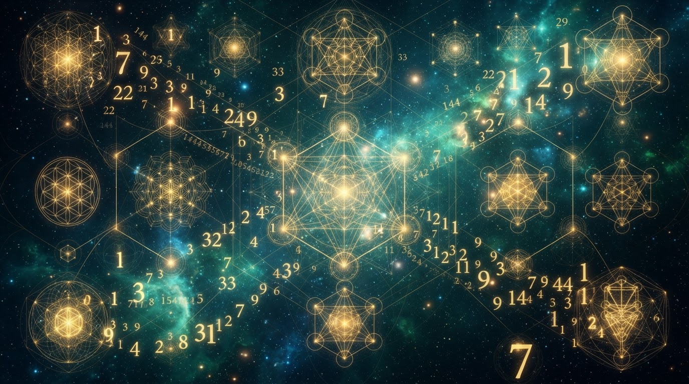 Numeroloģijas un skaitļu enerģijas