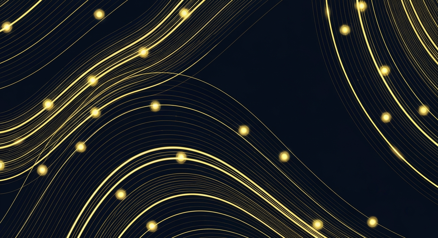 Luxurious abstract neurographica