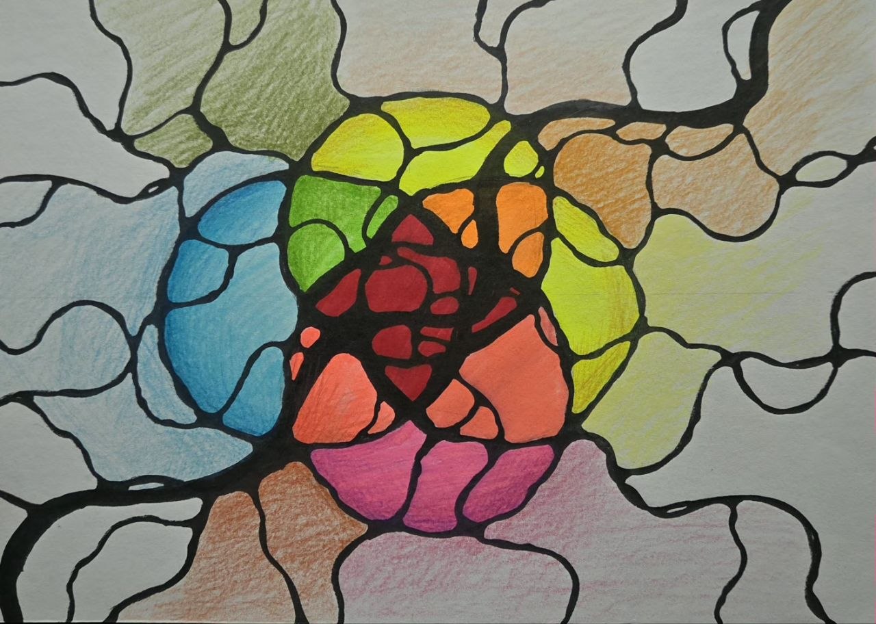 IKIGAI & NeiroGrafika fonā