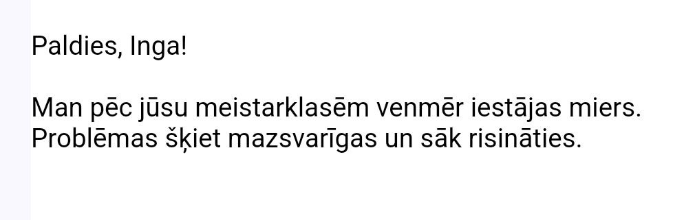 Atsauksme 4