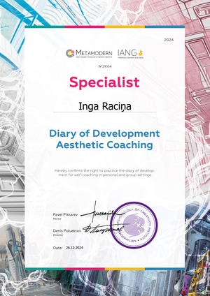Specialist - Aesthetic Coaching