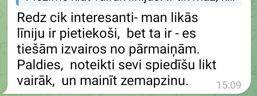 Atsauksme 22