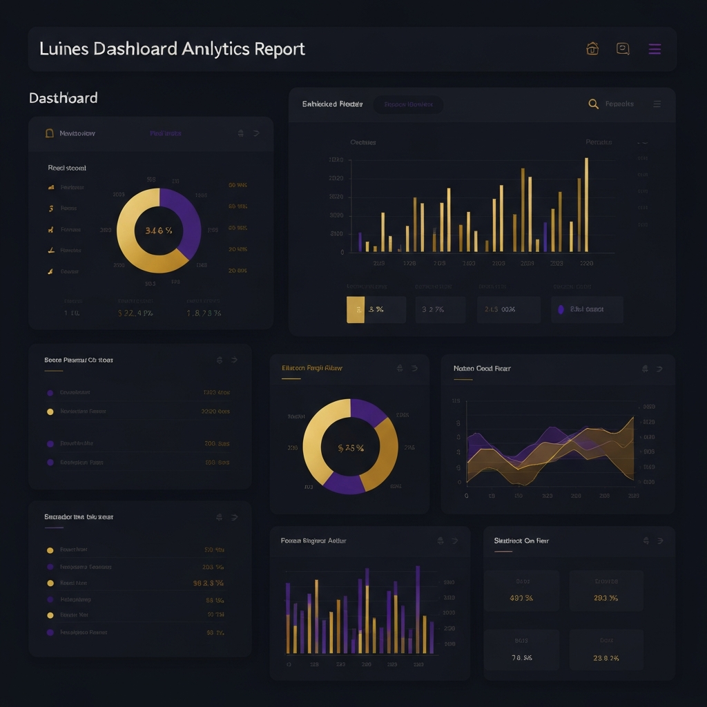 Business Report Dashboard