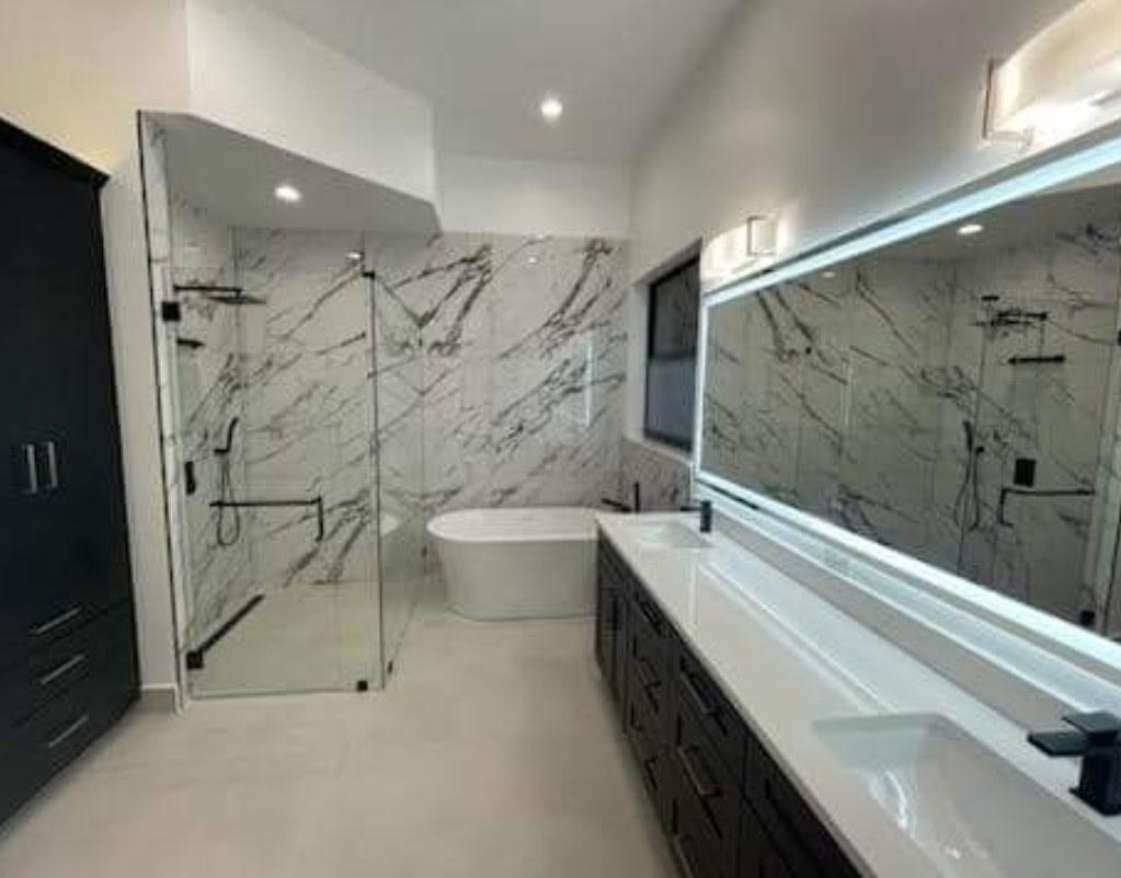 Spa-Inspired Master Bath