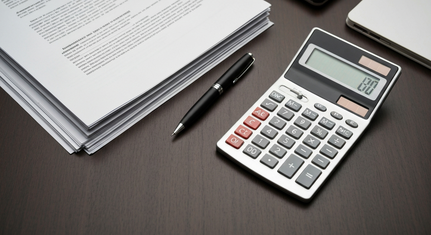 Tax planning and financial strategy documents