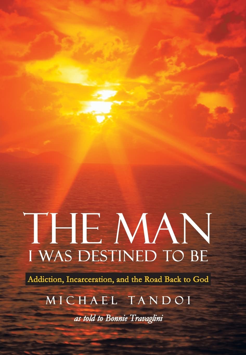 The Man I Was Destined to Be — book cover