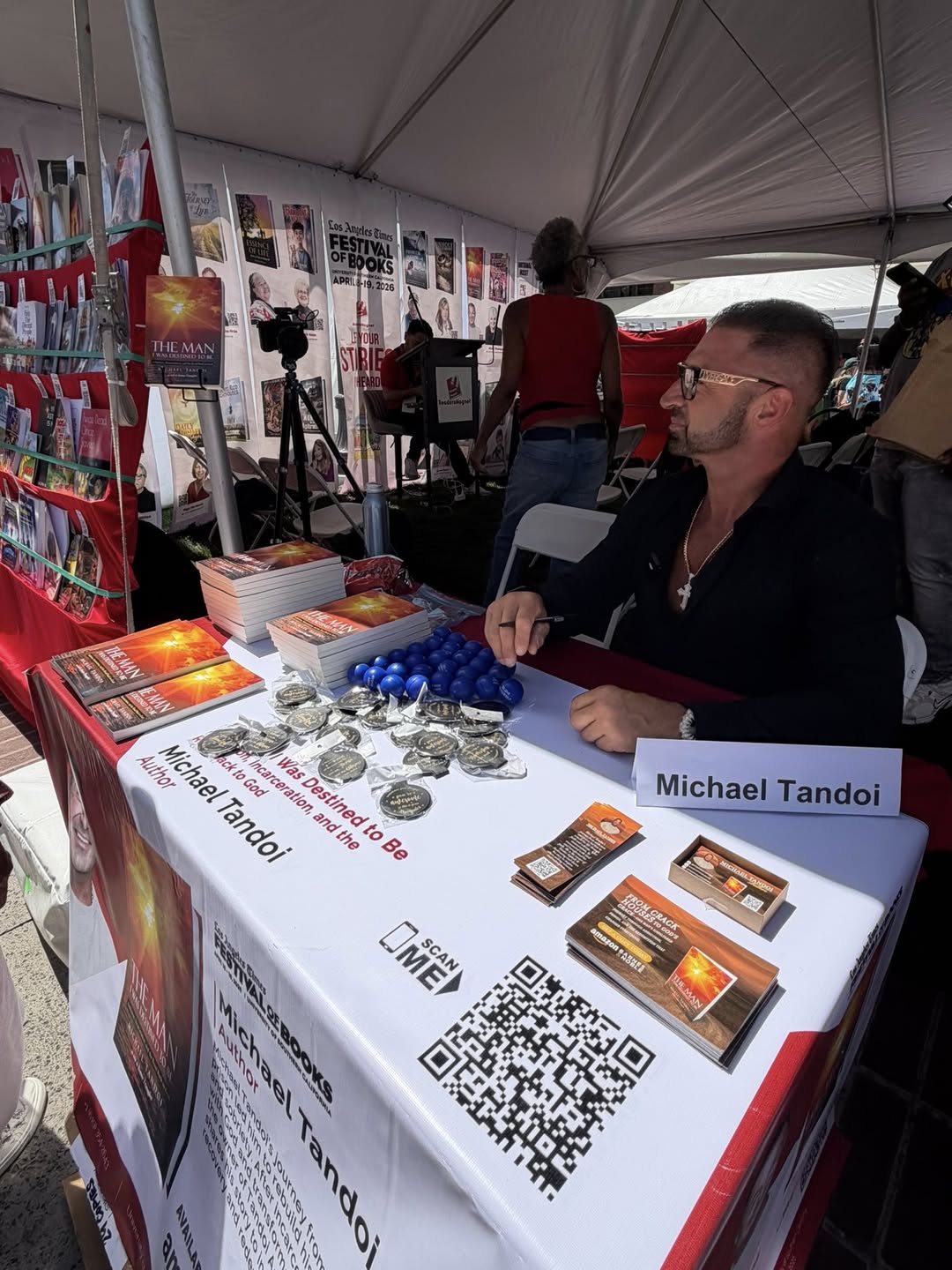 Featured Author Booth